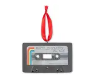 The Last of Us Part 2 II Ellie Cassette Tape Ornament Joel Space Shuttle Scene