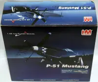 在飛比找Yahoo!奇摩拍賣優惠-Hobby Master 1/48 P-51 Mustang