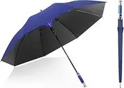 [SunnyEra] Long Handle Golf Umbrella for 2 Persons "," Large Straight Pole Golf UV Protection & Waterproof Design, Perfect for Golfers, Couples Walking, Outdoor Events (122cm Coverage)