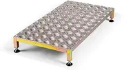 The Ramp People Aluminium Half Step Adjustable Non Slip Outdoor Half Step Mobility Aid (Standard (760mm x 405mm))