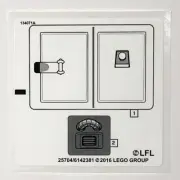 LEGO STICKER SHEET 75138 Star Wars Hoth Attack Decals Stickers Ep. V