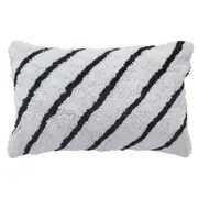 [James Lane] Felix Cushion Black/ White 35cm x 55cm
