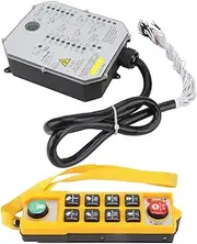 Marhynchus Industrial Crane Control, Hoist Remote Control Switch Push Button Box Controller Waterproof for Machine (#3)