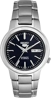 Men's SNKA05K Seiko 5 Automatic Blue Dial Stainless Steel Watch