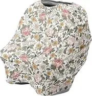 Car Seat Canopy, Breathable Breastfeeding Cover, Breathable Nursing Cover, Portable Car Seat Cover for Babies, Stroller Canopy Cover for Summer