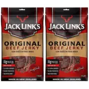 2 x Jack Link's Original Beef Jerky 310g Made in New Zealand (620g in Total)