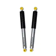 2x Front 0-50mm Lift RAW 4x4 Predator Shocks for Mitsubishi Pajero Evo W55 98-On