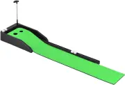 Generic Putting Mat Putting Training Aid with Ball Return Lightweight Durable...