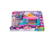 Adopt Me! Ice Cream Truck - Transforming Vehicle with Lights and Sounds - Top Online Game - Exclusive Virtual Item Code Included - Ages 6+