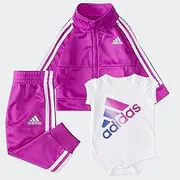 [adidas] Three-Piece Tricot Track Set Kids'