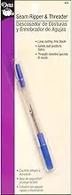 Dritz Threader, Fine Blade, 1 Count Seam Ripper, 1-Pack, Blue