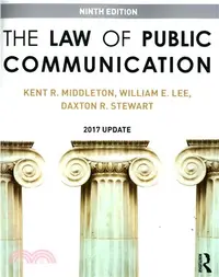 在飛比找三民網路書店優惠-The Law of Public Communicatio