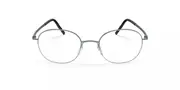 Silhouette Dynamic Dawn 5590/75 5040 Men's Glasses Green Size 48 - Private Health Rebate - Blue Light Block Available