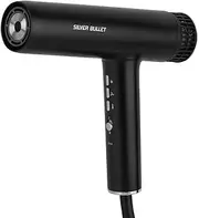 [Silver Bullet] Revolution Professional Hair Dryer, Black