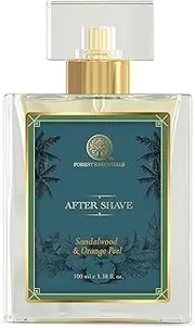 Green Velly Essential After Shave Spray Sandalwood & Orange Peel|Purifying & Refreshing|After Shave for Men|100 ml