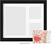Baby Handprint Kit | Foot Prints Nursery Pictures Frame,Hand Print, Children Keepsake Ornament, Baby Keepsake Frame, Sturdy, for Lovers, Families