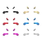 4Pcs Steel Back Paddles Interchangeable Back Button For PS5 Edge Controller A