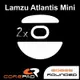 Corepad Lamzu Atlantis Mini Wireless專用鼠貼 PRO CTRL