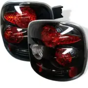 Spyder Fits Chevy Silverado Stepside 99-04 Euro Style Tail Lights Black ALT-YD-C