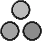 CamGo Telesin ND Filter Lens for Osmo Action 5 Pro/Action 4/3 (ND Set 8/16/32)
