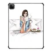 iPad Pro 12.9-inch (5th/6th gen) iPad Impact Case Breakfast in Bed 10.2" iPad Cover