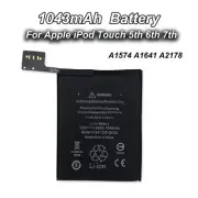 NEW Apple iPod Touch 5th 6th 7th Gen Replacement Battery 1043mAh 1043mAh