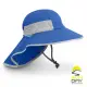 【Sunday Afternoons】兒童 抗UV防潑透氣護頸帽 皇室藍 Kids Play Hat(SAS2D01061B-566/防曬帽/遮陽帽)