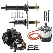 760mm Rear Differential Axle 72V 1500W Motor kit Golf Cart Go Kart ATV Mini bike