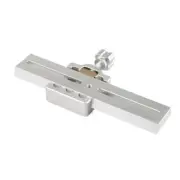 SVBONY Silver 210mm/8.3'' Dovetail Mount Plate & Middle-Sizes + Dovetail Clamp