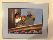 Disney’s The Hunchback of Notre Dame Exclusive Commemorative Lithograph 1997