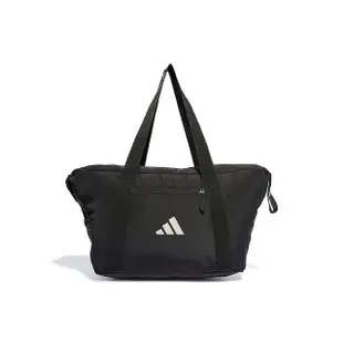 【adidas 愛迪達】SP BAG 男款 女款 黑色 健身包 運動包 旅行袋 手提包 IP2253