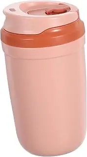 ULTECHNOVO Rechargeable Metal Cup Auto Stirring Frothing Milk 400ml Electric Mixing Mug Portable for Office Travel Car