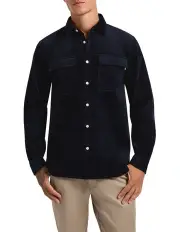 [Marcs] She's Electric Cord Shirt in Navy