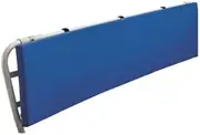 Gar Medical 1.40m Bed Rail Protector, Bed Rail Protector for Adults and Children, Closure with Straps and Clip, Easy to Assemble, Waterproof Product, Poles Not Included.