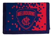 Melbourne Demons Official AFL Polyester Team Logo Kids Adults Wallet Purse
