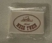 Vintage Hotel Mark Twain San Francisco California Mini CamaySoap Bar