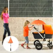 Full Sunblock Stroller Umbrella Foldable Dolly Folding Cart Baby