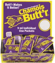 Chamois Butt'r Original - Ultimate Comfort for Your Ride! Pack of 75