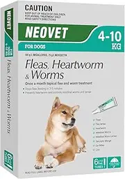 Neovet for Dogs 4 to 10 Kg Aqua 6 Pack