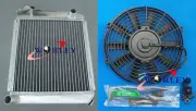 50mm ALUMINUM RADIATOR for AUSTIN ROVER MINI 1275 GT 1959-1997 & Fan 60 61 62 63