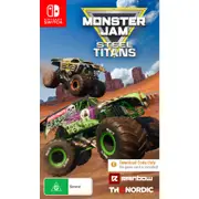 Monster Jam: Steel Titans (Code in Box) - Nintendo Switch