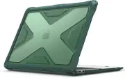 Case for MacBook Air 13 Inch (2018-2021) Heavy Duty Hard Shell Cover TPU Bumper