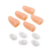 Magic LED Light Up Thumbs Fingers Trick Prank Tool for Halloween
