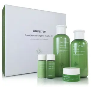 💕【innisfree】㊙️出清特賣㊙️綠茶籽精萃/綠茶精萃保濕平衡精華套組