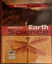 SCIENCE EXPLORER STUDENT EDITION EARTH SCIENCE by PRENTICE HALL NEW has Barcode