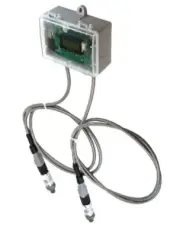 Distech Controls Pressure Transmitter Gauge PS-2LDP0050PP5D