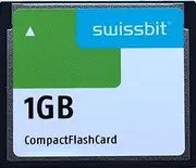 Swissbit 1 GB Compact Flash Memory Card