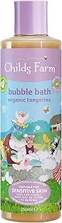 Childs Farm Bubble bath, organic tangerine 250ml,,8.4 fl.oz