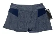 Head fresh mesh skort medieval blue heather XL NWT