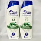 2x Head & Shoulders Aloe Vera 2 In 1 Shampoo & Conditioner 13.5oz 400ml Each NEW